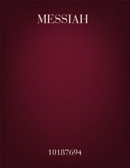 Messiah Book Book cover